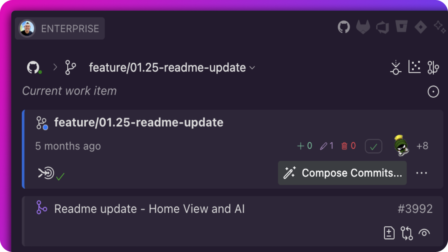 GitLens for Windsurf – AI Git Insights & History in VS Code+ | Free & Pro