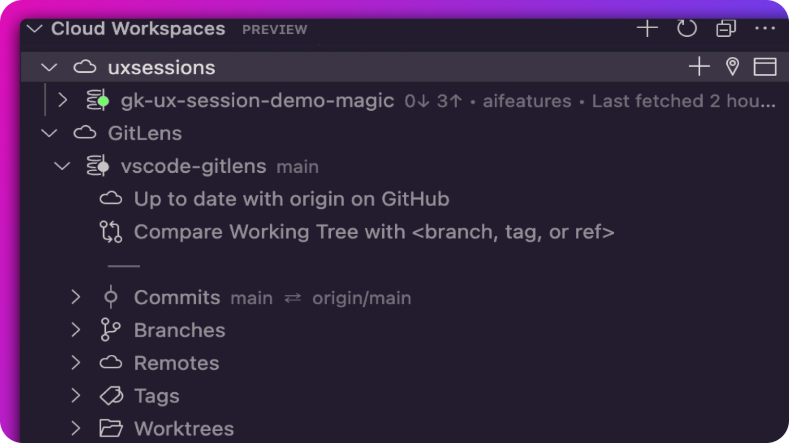 GitLens for Windsurf – AI Git Insights & History in VS Code+ | Free & Pro
