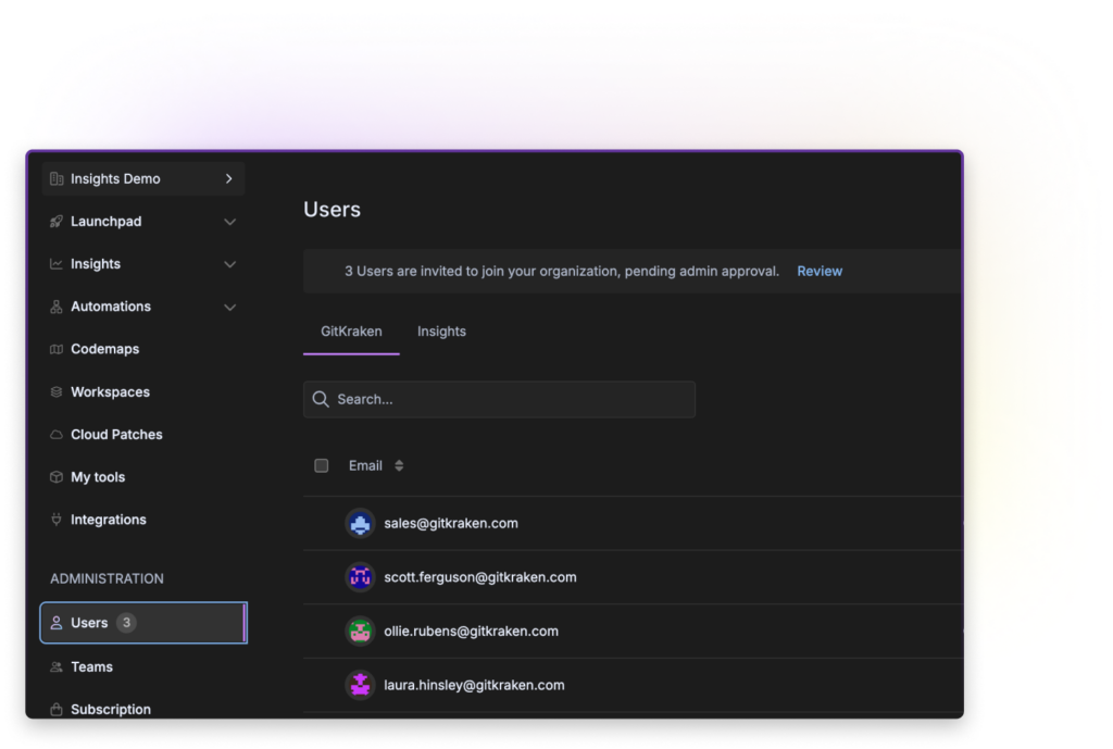 Enterprise Git Security Controls & Compliance Tools | GitKraken