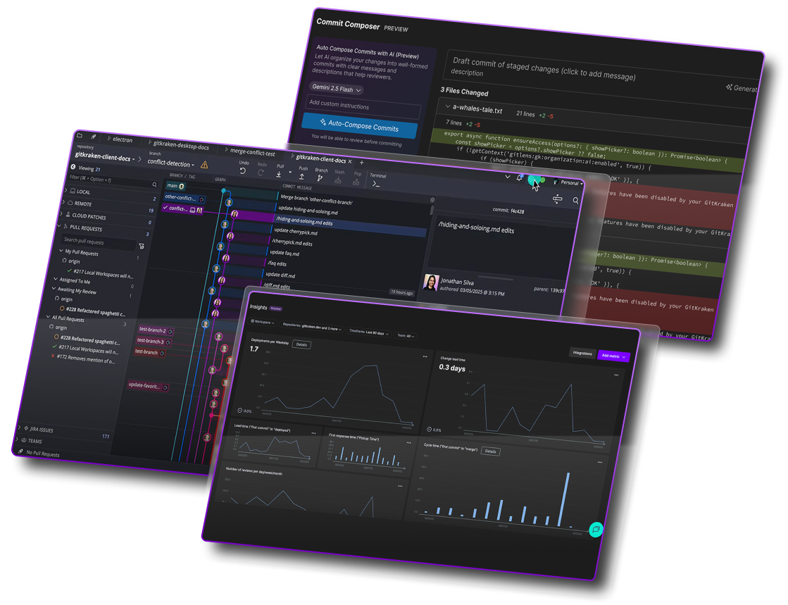 GitKraken Legendary Git Tools | GitKraken