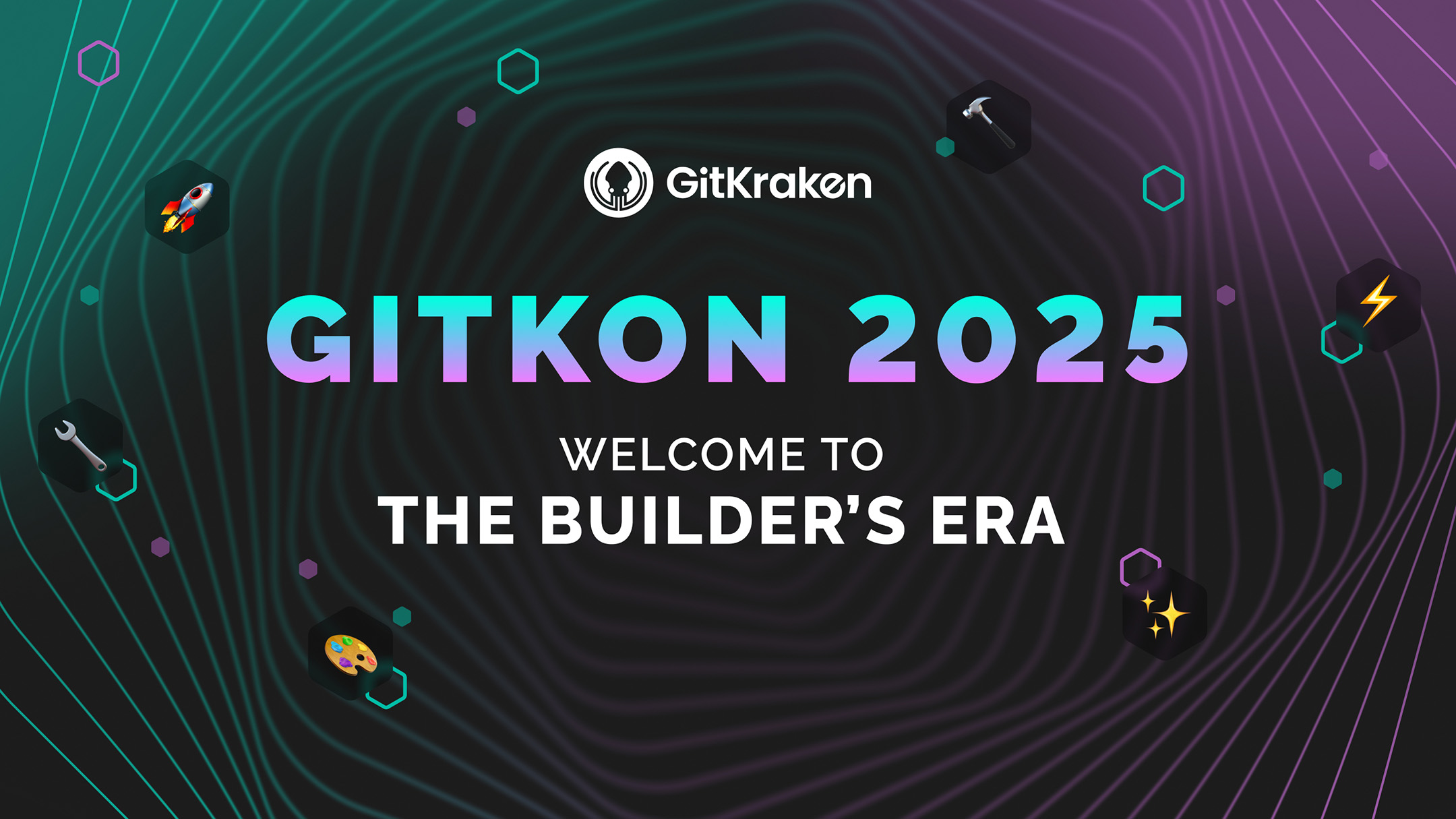 GitKraken welcome to the Builder's Era, GitKon 2025 virtual conference for devs