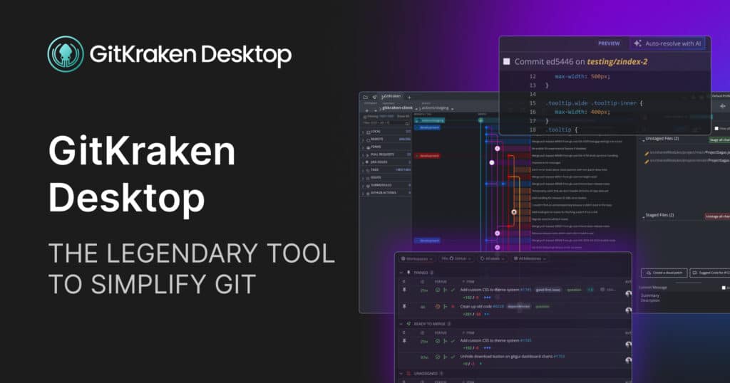GitKraken Desktop | Free Git GUI + Terminal | Mac, Windows, Linux