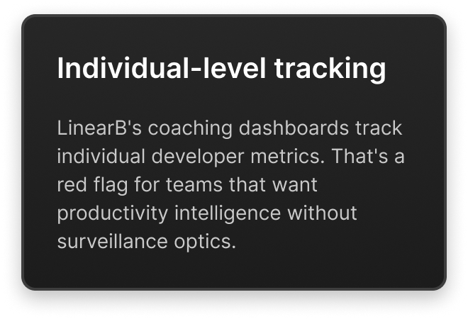 tracking