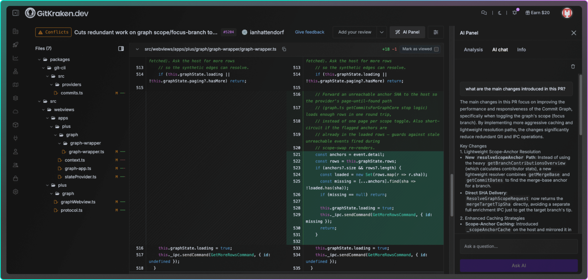 Code Reviews for Git Workflows | GitKraken