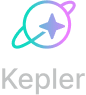 Kepler IDE surface icon of AI star orbiting a planet